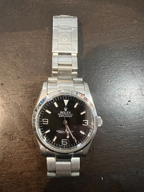 ロレックス エクスプローラー （高級時計）の商品画像 - 査定依頼日：2025年12月10日 - 最高査定価格：980,000円