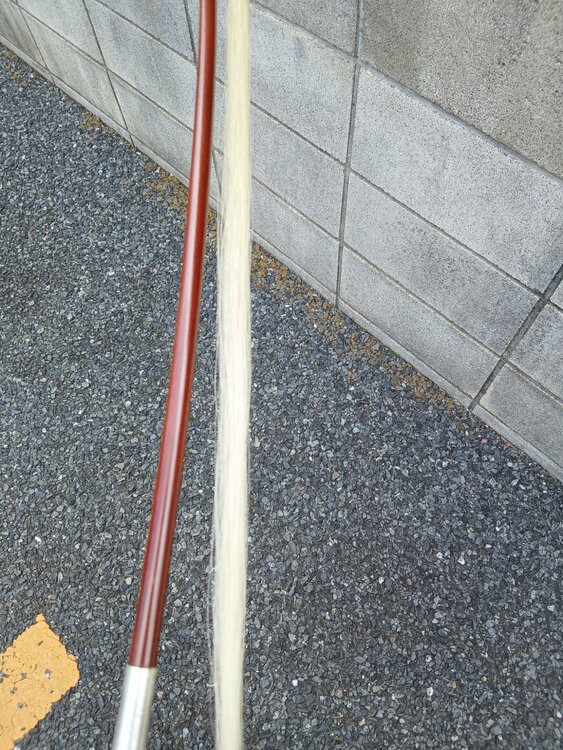 コントラバス弓（ピアノ・楽器・PA機材）の商品画像 - 査定依頼日：2026年7月8日 - 最高査定価格：2,000円