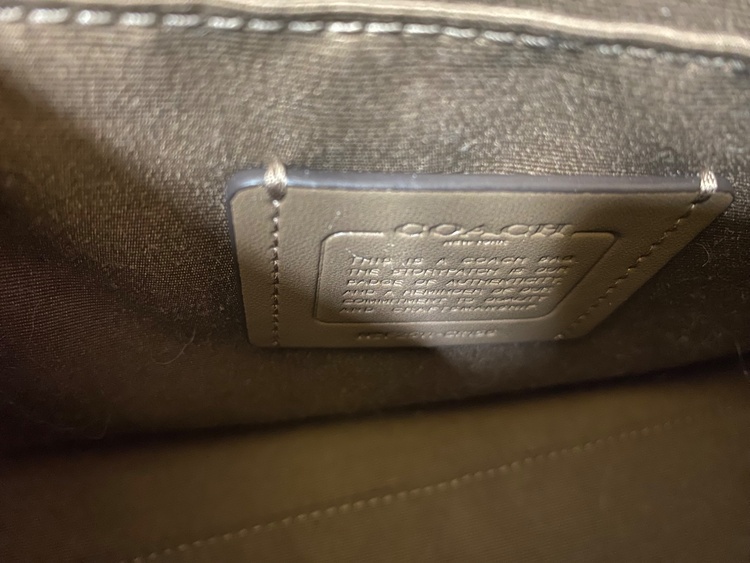 COACH ジョージアサッチェル ダークストーン　（ブランドバッグ）の商品画像 - 査定依頼日：2026年2月18日 - 最高査定価格：4,000円