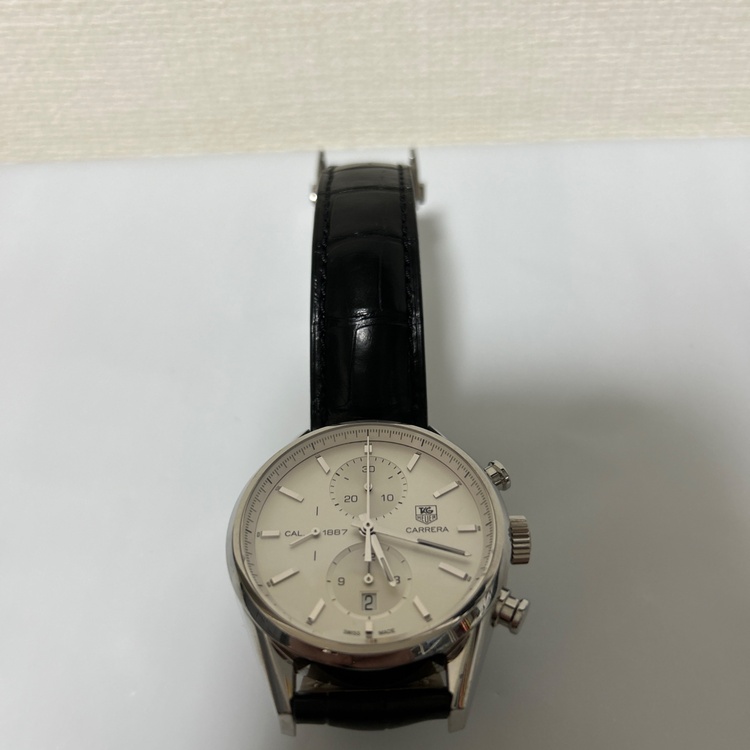 カレラ　キャリバー　クロノグラフ（高級時計）の商品画像 - 査定依頼日：2026年2月2日 - 最高査定価格：200,000円