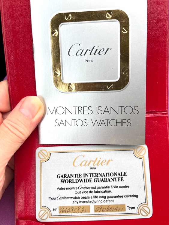 カルティエ その他 86649582  09060141（高級時計）の商品画像 - 査定依頼日：2025年8月10日 - 最高査定価格：1,800,000円
