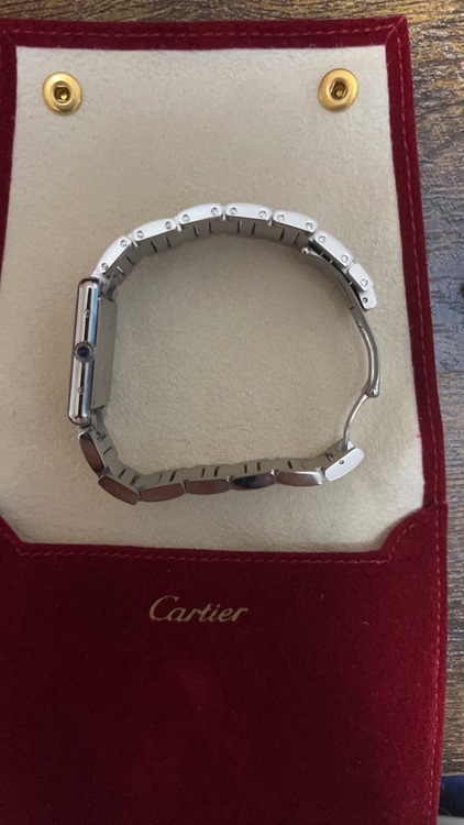 タンク マスト ドゥ カルティエ ウォッチ（高級時計）の商品画像 - 査定依頼日：2025年6月11日 - 最高査定価格：450,000円