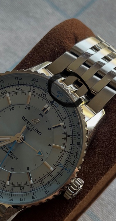 ナビタイマーGMT41 （高級時計）の商品画像 - 査定依頼日：2026年3月15日 - 最高査定価格：570,000円