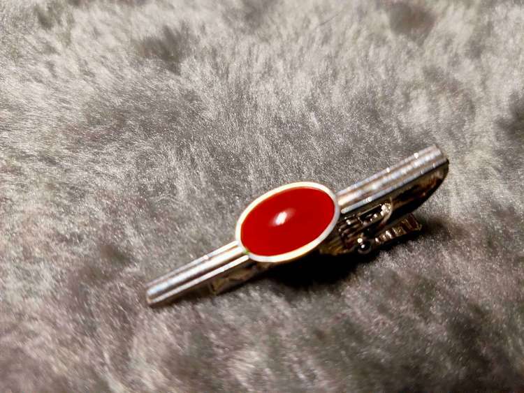 サンコーラル（SUN CORAL）　ネクタイピン（宝石）の商品画像 - 査定依頼日：2023年2月11日