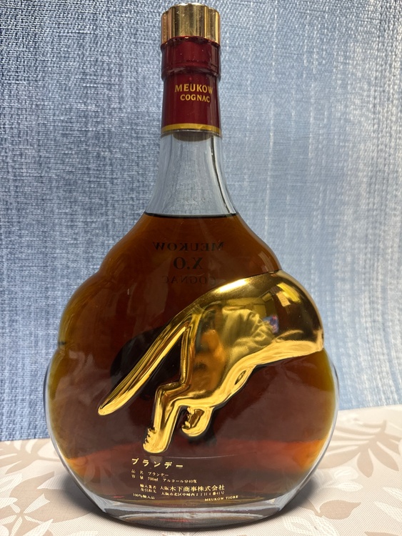 MEUKOW X.O. COGNAC（お酒）の商品画像 - 査定依頼日：2026年1月6日 - 最高査定価格：2,000円