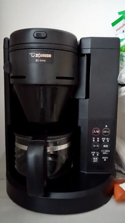 象印コーヒーメーカー　EC-SA40（家電）の商品画像 - 査定依頼日：2025年6月20日 - 最高査定価格：2,000円