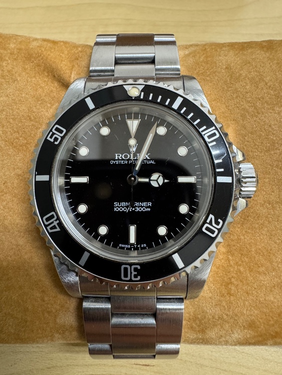 ロレックス サブマリーナー 1406（高級時計）の商品画像 - 査定依頼日：2026年2月3日 - 最高査定価格：1,500,000円