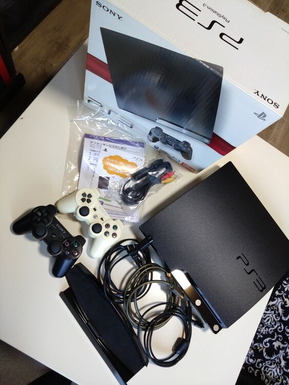 PlayStation3 CECH-2100A 120GB（ゲーム機本体・ゲームソフト）の商品画像 - 査定依頼日：2025年10月12日 - 最高査定価格：4,000円