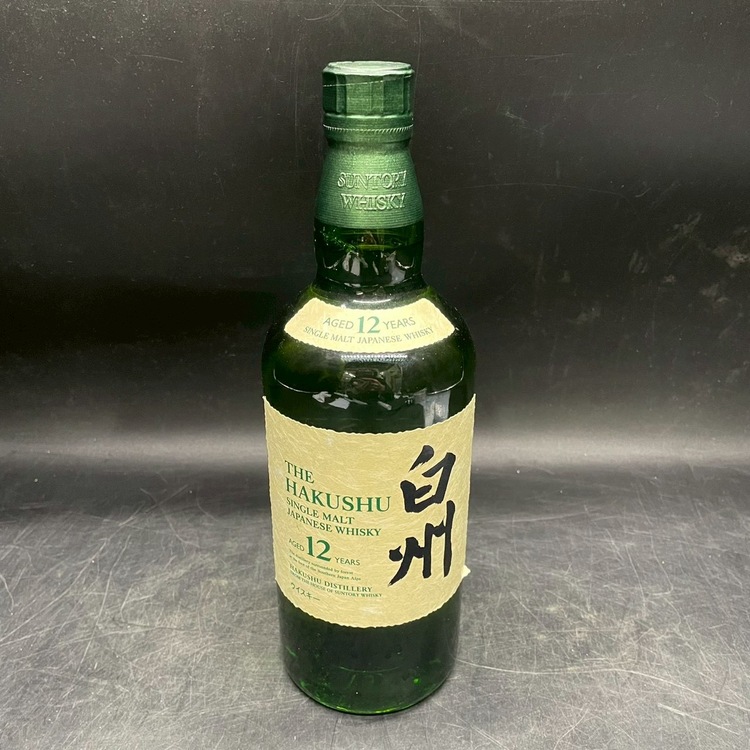 白州12年（お酒）の商品画像 - 査定依頼日：2026年6月9日 - 最高査定価格：19,000円