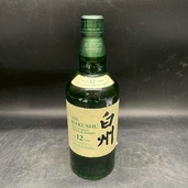 白州12年（お酒）の商品画像 - 査定依頼日：2026年6月9日 - 最高査定価格：19,000円