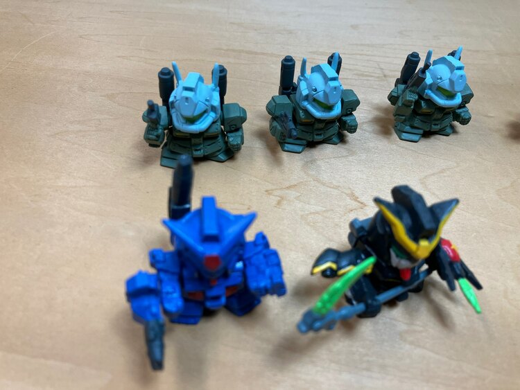 SDガンダム FS(ジム・キャノンⅡ+ガンダム)×10個（その他のおもちゃ）の商品画像 - 査定依頼日：2025年3月25日