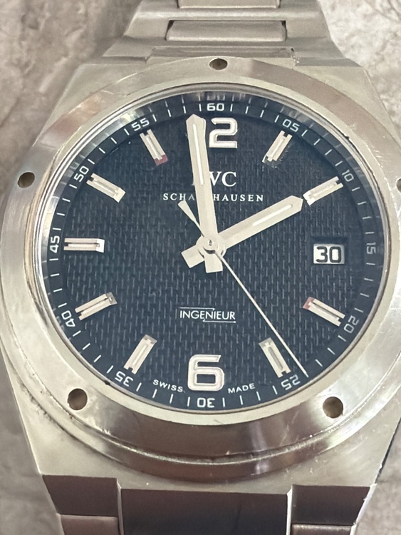 IWC インジュニア （高級時計）の商品画像 - 査定依頼日：2026年3月23日 - 最高査定価格：460,000円