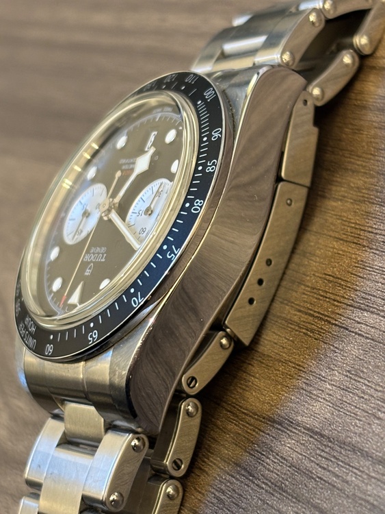 チューダー ブラックベイ （高級時計）の商品画像 - 査定依頼日：2026年1月24日 - 最高査定価格：530,000円