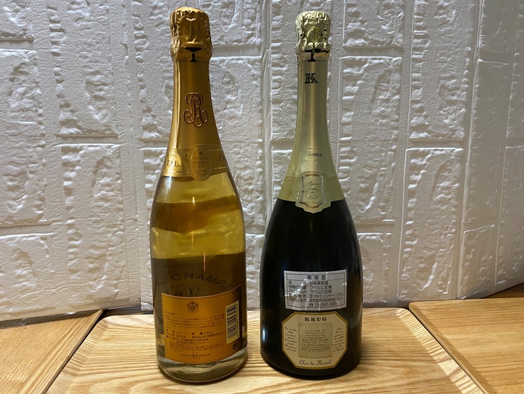 フランスワイン複数（お酒）の商品画像 - 査定依頼日：2025年9月8日 - 最高査定価格：247,000円