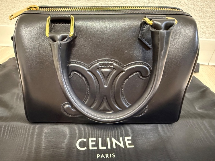 トリオンフ　スモール　ボストンバッグ（ブランドバッグ）の商品画像 - 査定依頼日：2025年8月29日 - 最高査定価格：220,000円