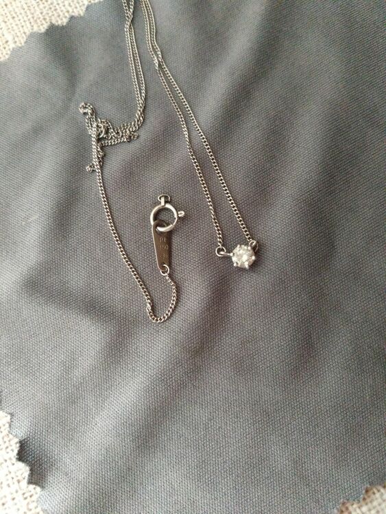 ダイヤ0.3 プラチナPT850（宝石）の商品画像 - 査定依頼日：2025年9月16日 - 最高査定価格：45,000円