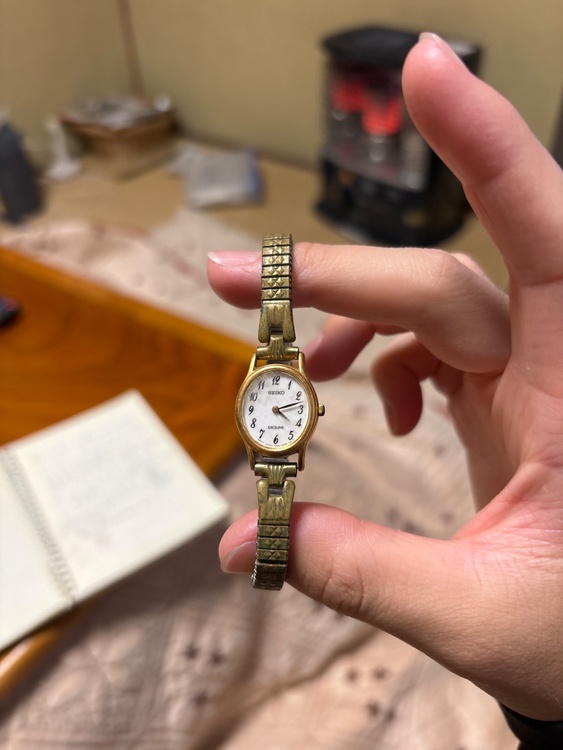 SEIKO 18Kcased in FRANCE （金・貴金属）の商品画像 - 査定依頼日：2026年4月1日 - 最高査定価格：200,000円