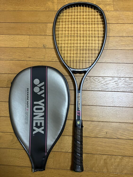 YONEX 軟式テニスラケット REXKING SOFT17（その他のスポーツ用品）の商品画像 - 査定依頼日：2025年3月24日