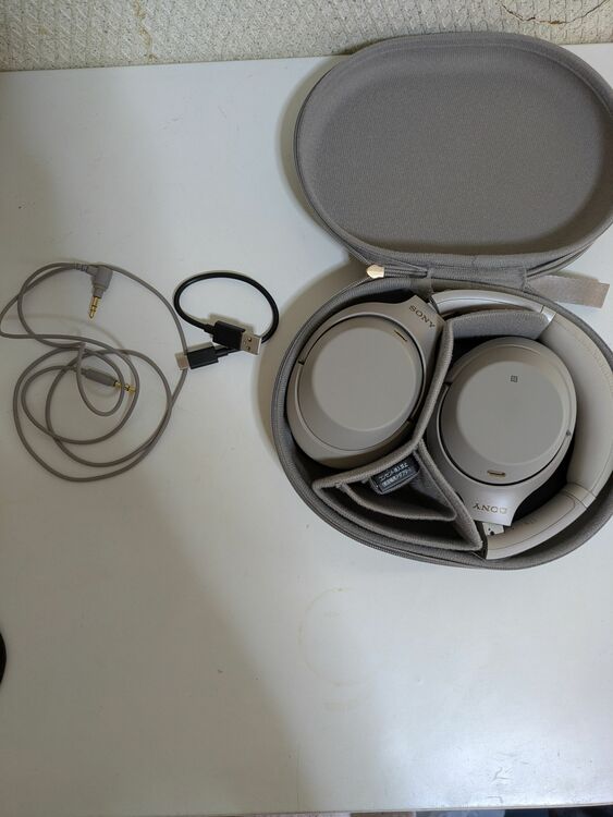 SONY WH-1000XM3（オーディオ・スピーカー）の商品画像 - 査定依頼日：2025年7月31日 - 最高査定価格：3,200円