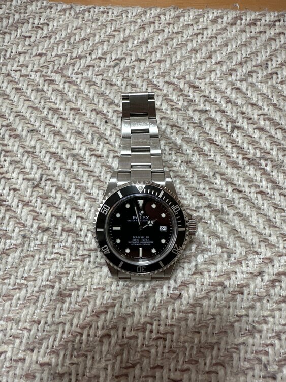 16600（高級時計）の商品画像 - 査定依頼日：2025年4月17日 - 最高査定価格：1,250,000円