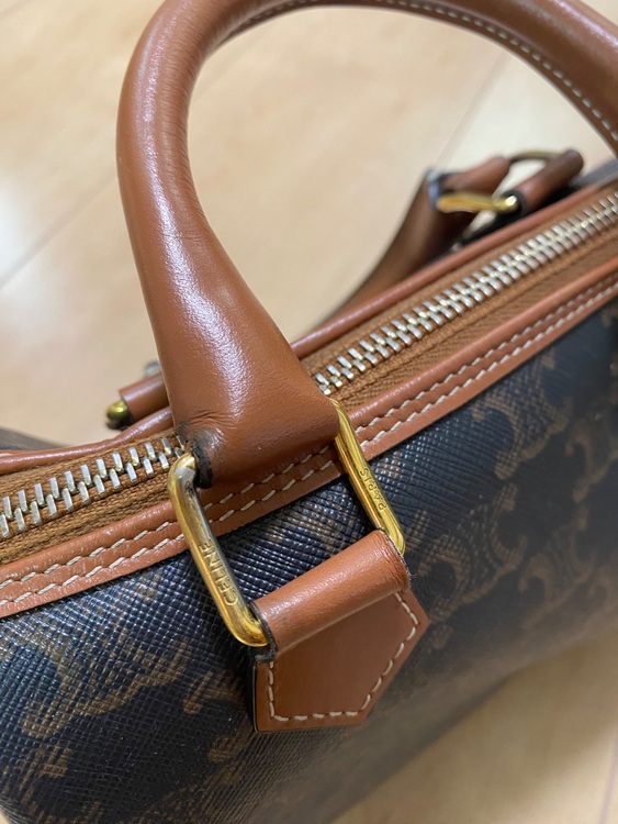 スモールボストン（ブランドバッグ）の商品画像 - 査定依頼日：2025年10月6日 - 最高査定価格：125,000円