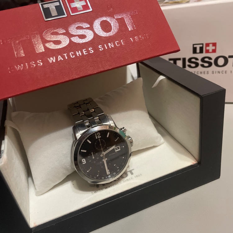 TISSOT PRC 200 オートマティック クロノグラフ（高級時計）の商品画像 - 査定依頼日：2025年12月12日 - 最高査定価格：20,000円