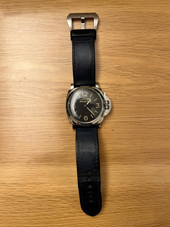 パネライ ルミノール 372（高級時計）の商品画像 - 査定依頼日：2025年7月4日 - 最高査定価格：660,000円