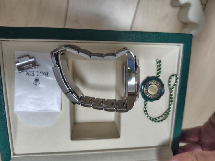 エアキング（高級時計）の商品画像 - 査定依頼日：2025年7月14日 - 最高査定価格：1,320,000円