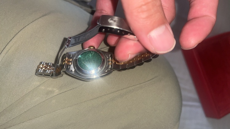 ロレックス デイトジャスト （高級時計）の商品画像 - 査定依頼日：2026年3月21日 - 最高査定価格：950,000円