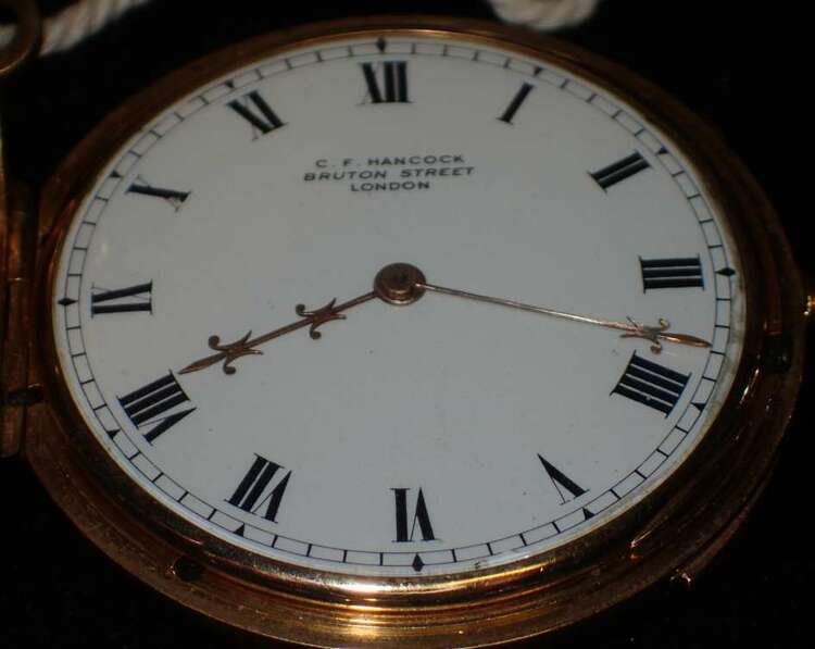 ニコルニールセン初期リューズ巻きクォーターリピーター（高級時計）の商品画像 - 査定依頼日：2024年12月10日 - 最高査定価格：99,999,999円