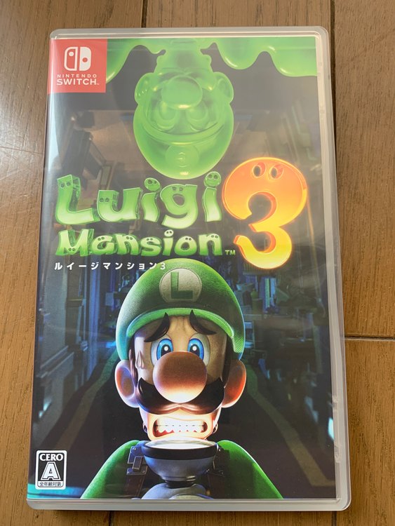 ルイージマンション3（ゲーム機本体・ゲームソフト）の商品画像 - 査定依頼日：2023年8月20日 - 最高査定価格：3,000円