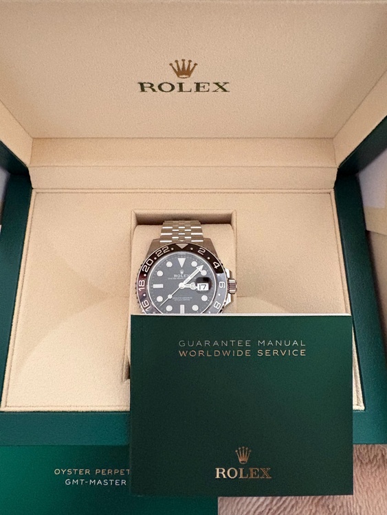 ロレックス（高級時計）の商品画像 - 査定依頼日：2026年2月5日 - 最高査定価格：3,450,000円