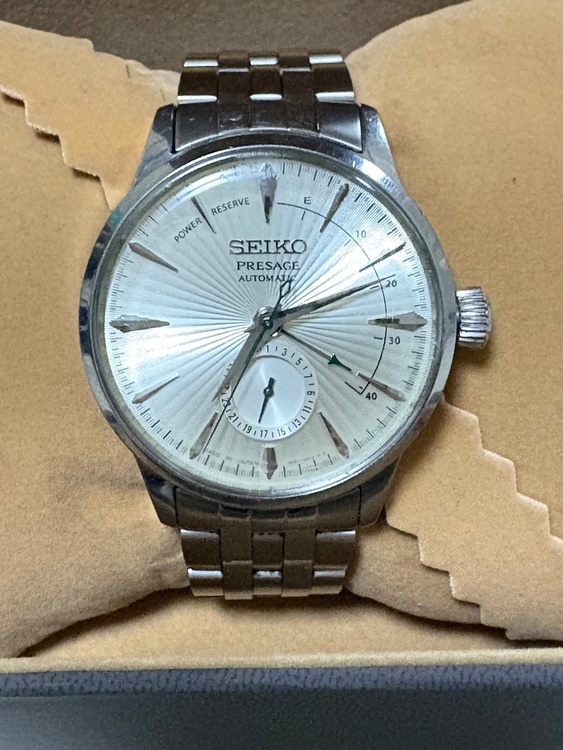 セイコー その他 SARY129（高級時計）の商品画像 - 査定依頼日：2026年3月18日 - 最高査定価格：27,000円