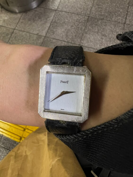 ピアジェ その他 （高級時計）の商品画像 - 査定依頼日：2025年4月24日 - 最高査定価格：160,000円