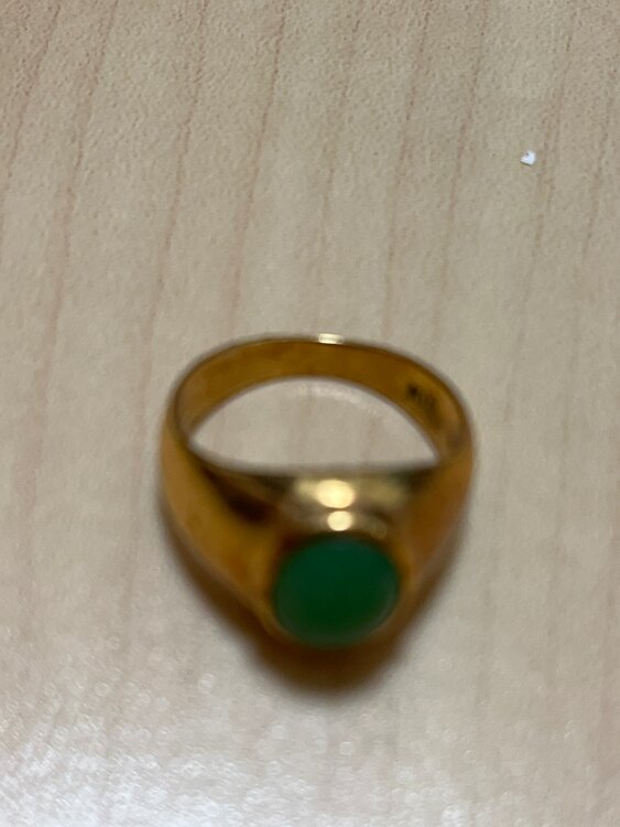 指輪（金・貴金属）の商品画像 - 査定依頼日：2024年6月12日 - 最高査定価格：15,000円