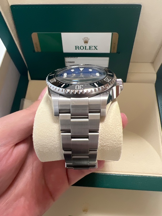 ロレックス シードゥエラー 12666（高級時計）の商品画像 - 査定依頼日：2025年7月22日 - 最高査定価格：1,750,000円