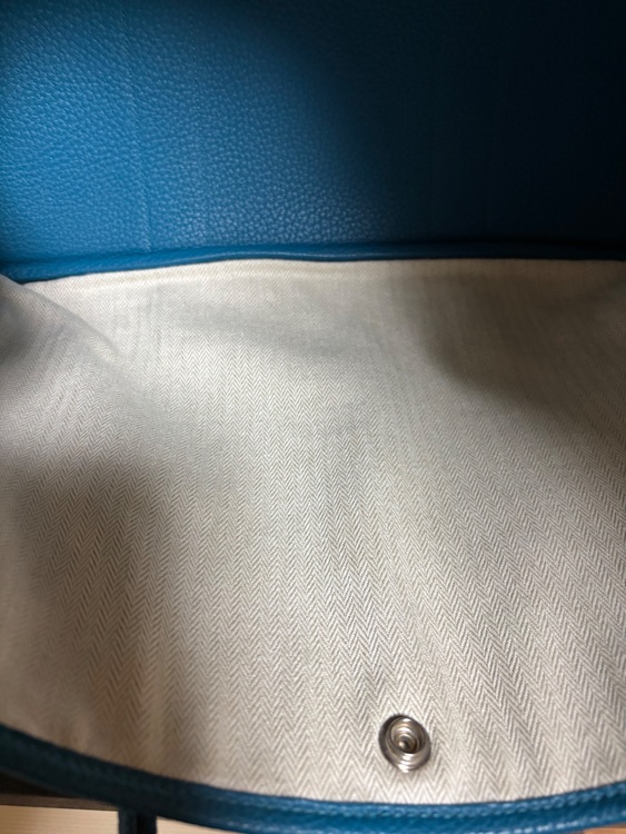 エルメス ガーデンパーティPM ネゴンダ ブルーイズミール C刻印（ブランドバッグ）の商品画像 - 査定依頼日：2025年9月18日 - 最高査定価格：310,000円