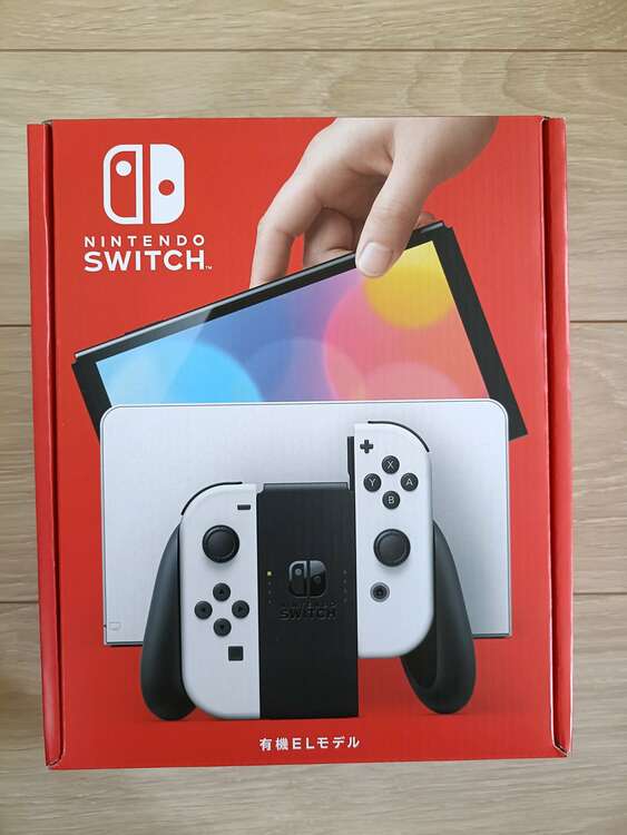 SWITCH（ゲーム機本体・ゲームソフト）の商品画像 - 査定依頼日：2025年5月4日 - 最高査定価格：27,100円