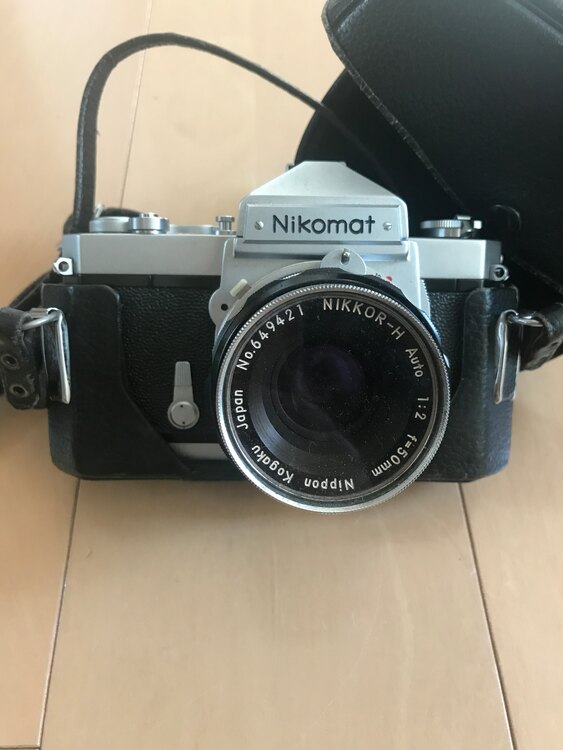 ニコマート（カメラ）の商品画像 - 査定依頼日：2025年4月30日 - 最高査定価格：3,600円