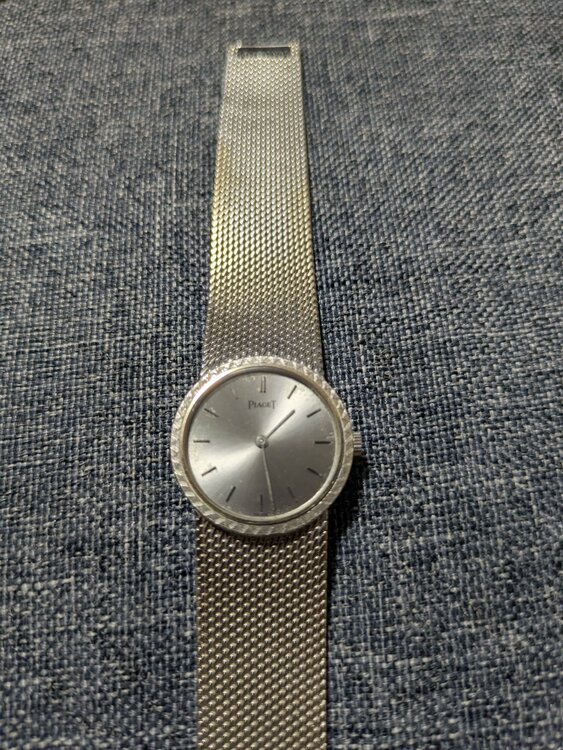 ピアジェ その他 928349B11 363887（高級時計）の商品画像 - 査定依頼日：2026年4月14日 - 最高査定価格：1,200,000円