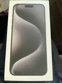 iPhone15 Pro MAX256（iPhone 15 Pro Max）の商品画像 - 新品 - 査定完了日：2023.10.11 - 最高査定価格：180,000円