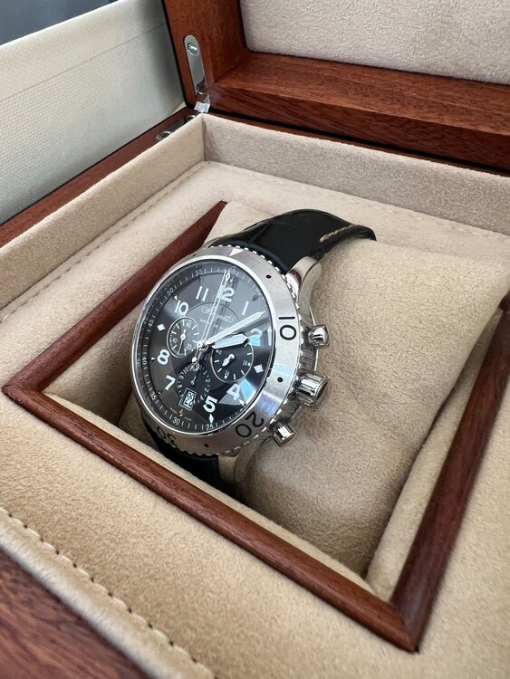 ブレゲ タイプXX （高級時計）の商品画像 - 査定依頼日：2024年12月19日 - 最高査定価格：780,000円