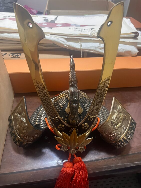 兜（美術品・骨董品）の商品画像 - 査定依頼日：2025年1月24日