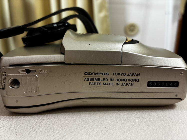 オリンパスmju zoom105（カメラ）の商品画像 - 査定依頼日：2026年7月18日 - 最高査定価格：10,000円