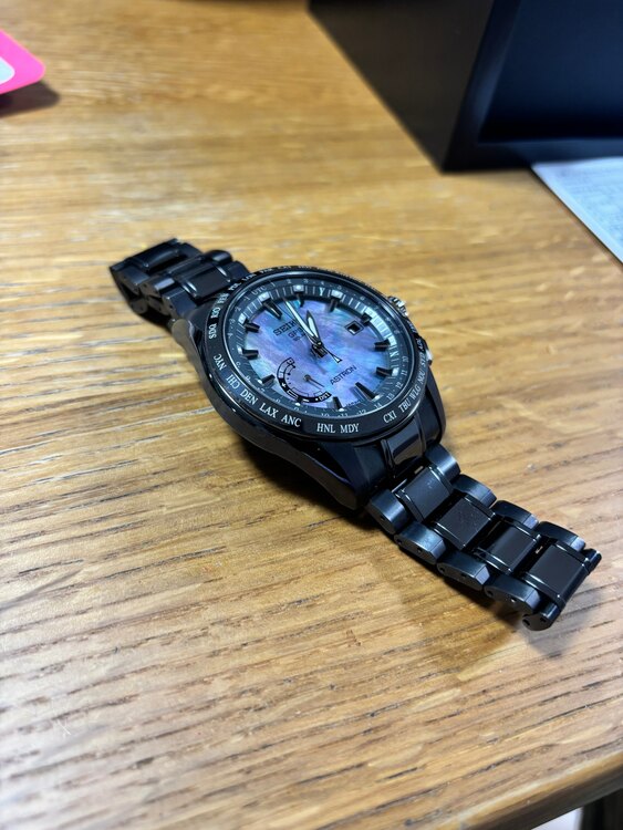 セイコー その他 SBXB09（高級時計）の商品画像 - 査定依頼日：2025年1月28日 - 最高査定価格：45,000円