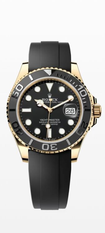 2022年8月ギャラ　ヨットマスター42 イエローゴールド（高級時計）の商品画像 - 査定依頼日：2025年8月8日 - 最高査定価格：4,700,000円