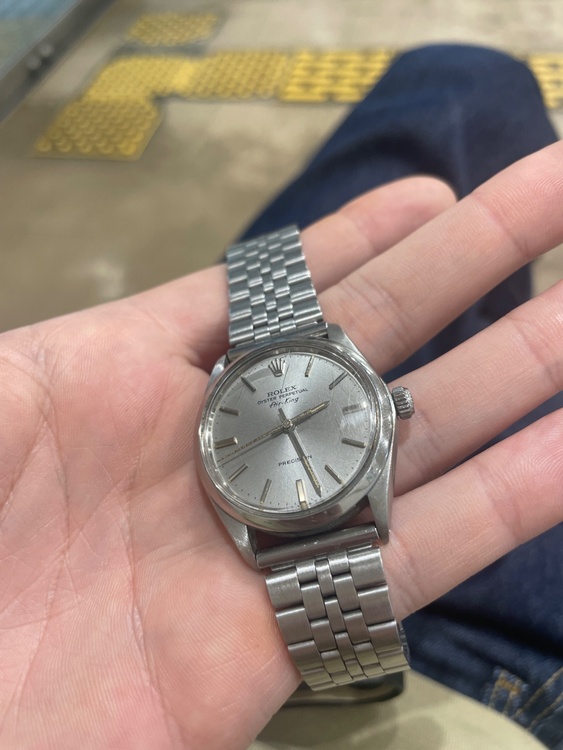 ロレックス エアキング （高級時計）の商品画像 - 査定依頼日：2026年4月10日 - 最高査定価格：545,000円