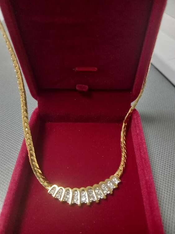 Nina Ricci ネックレス（金・貴金属）の商品画像 - 査定依頼日：2025年3月14日 - 最高査定価格：500円