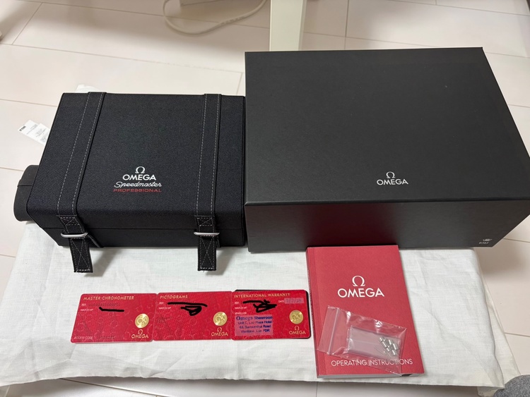 オメガ スピードマスター （高級時計）の商品画像 - 査定依頼日：2026年1月6日 - 最高査定価格：680,000円