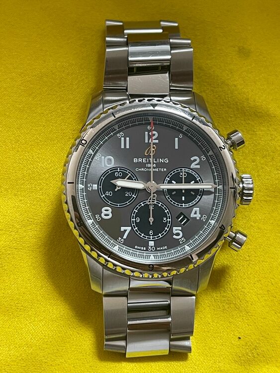 ブライトリング その他 AB0119（高級時計）の商品画像 - 査定依頼日：2025年10月2日 - 最高査定価格：650,000円